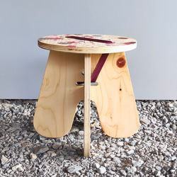 DIY CAMP STOOL（組み立て式チェアー） 9枚目の画像