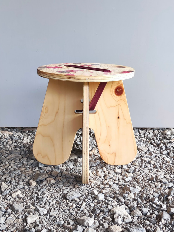 DIY CAMP STOOL（組み立て式チェアー） 9枚目の画像