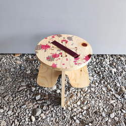 DIY CAMP STOOL（組み立て式チェアー） 8枚目の画像