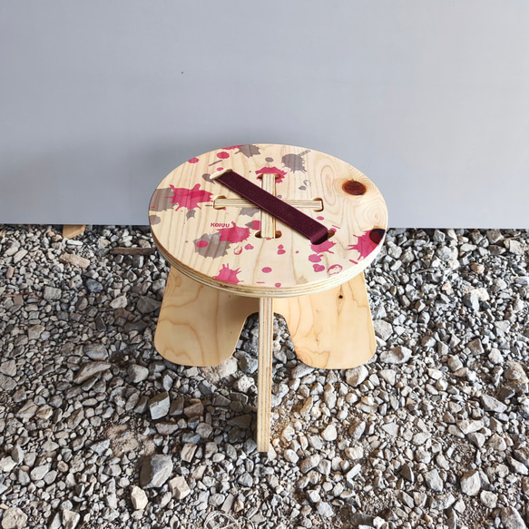 DIY CAMP STOOL（組み立て式チェアー） 8枚目の画像