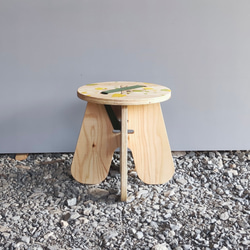 DIY CAMP STOOL（組み立て式チェアー） 3枚目の画像