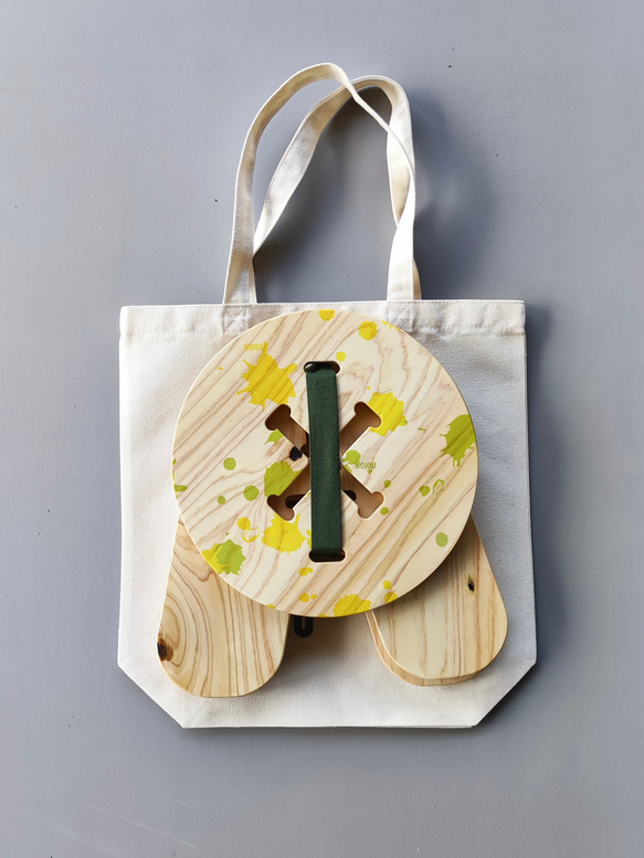 DIY CAMP STOOL（組み立て式チェアー） 5枚目の画像