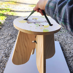 DIY CAMP STOOL（組み立て式チェアー） 7枚目の画像