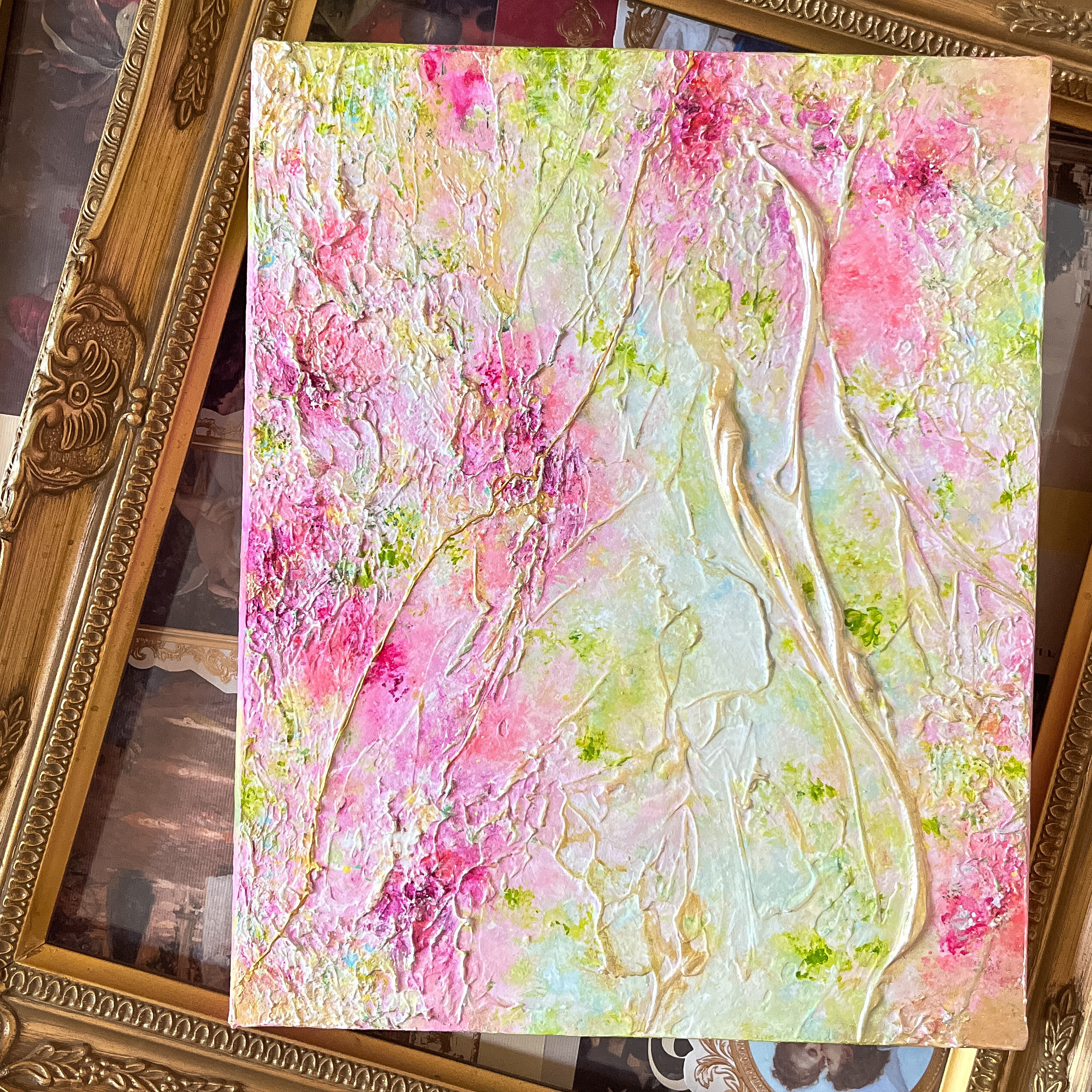 原画 S3号】みちゆき Ω 絵画 