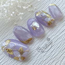 パープルグレーニュアンスマグネットネイル 冬 前撮り ブライダルベージュ 成人式 パープルグレーニュアンスマグネットネイル 冬 前撮り ブライダル