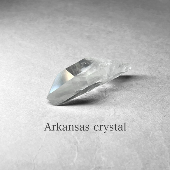 Arkansas crystal / アーカンソー産水晶 28 1枚目の画像