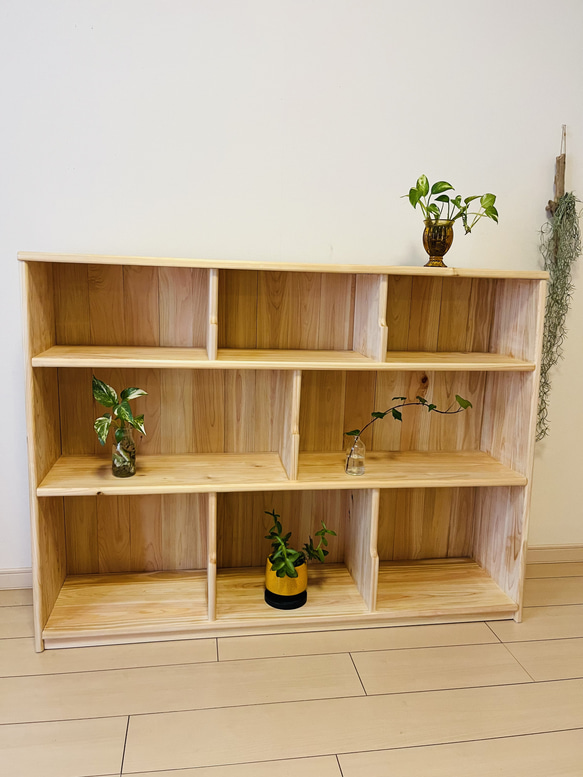 ひのきの本棚 収納棚 無垢材家具 桧 檜 ウッドチェスト 棚 ひのきの本棚 収納棚 無垢材家具 桧 檜 ウッドチェスト 棚