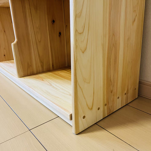 ひのきの本棚 収納棚 無垢材家具 桧 檜 ウッドチェスト 棚 ひのきの本棚 収納棚 無垢材家具 桧 檜 ウッドチェスト 棚