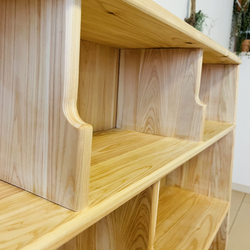 ひのきの本棚 収納棚 無垢材家具 桧 檜 ウッドチェスト 棚 ひのきの本棚 収納棚 無垢材家具 桧 檜 ウッドチェスト 棚