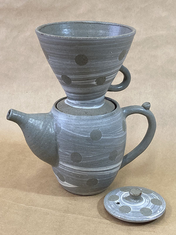 コーヒーサーバーセット　水玉