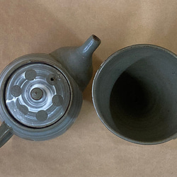 コーヒーサーバーセット　水玉 3枚目の画像
