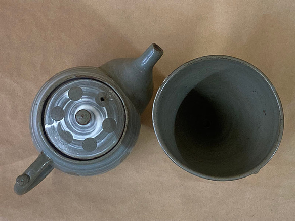 コーヒーサーバーセット　水玉 3枚目の画像