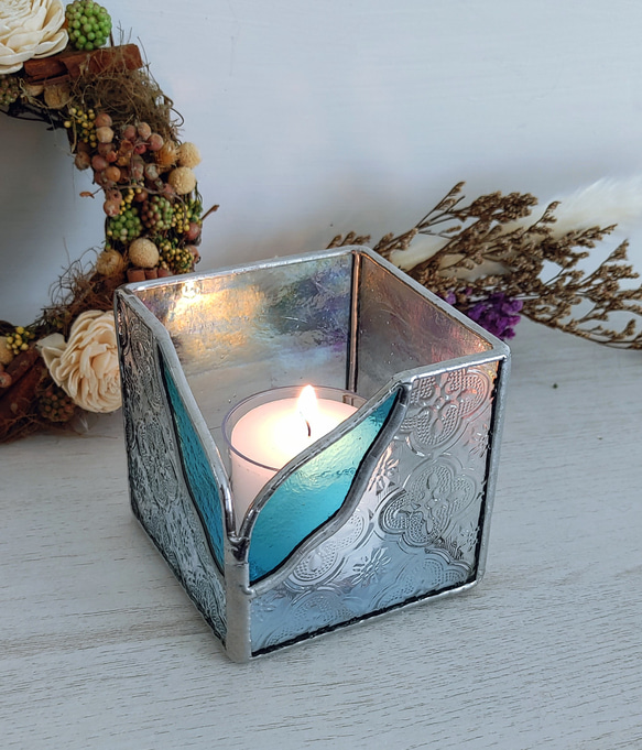 中国古七宝琺瑯彩花文煎茶碗黒柿蓋時代箱CR6444