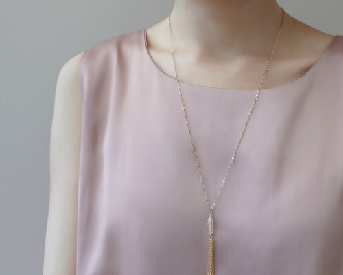 k18 チェーンタッセル　ネックレストップ 楽天市場】K14 14K ゴールドフィルド ネックレス チェーン