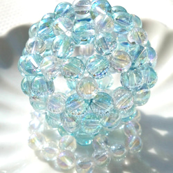 ラベンダーアメジスト×クリスタル 神聖幾何学フラーレン その他置物