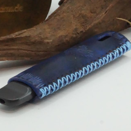 DR.VEPE3 ドクターベイプ3ケース 栃木レザー 手染め アイコス