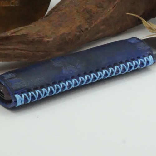 DR.VEPE3 ドクターベイプ3ケース 栃木レザー 手染め アイコス