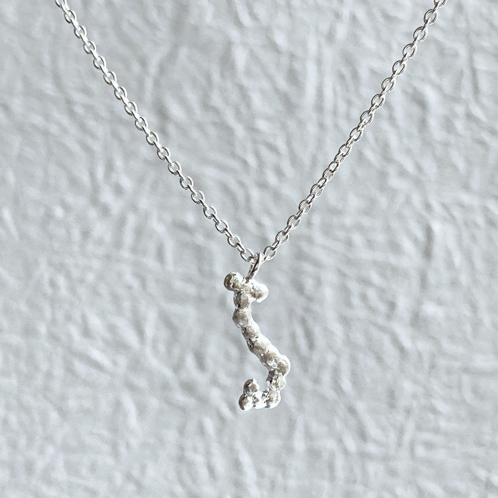 12星座・蠍座のネックレス【Constellations necklace -Scorpio