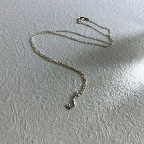 送税込【CRAFTD London】SCORPIO さそり座 ネックレス (2色)国発 12星座・蠍座のネックレス【Constellations necklace -Scorpio