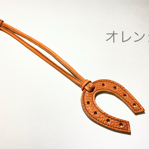 HERMES 馬蹄型レザーチャーム 楽天市場】HERMES エルメス バッグチャーム パドック 馬蹄 ピンク