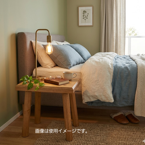 1点限り】厚み4センチ贅沢な一枚板スツール タモ 八角脚 ミニテーブル