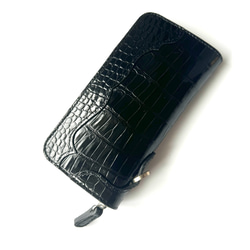 ダレスハンドバッグ ブッテーロ ネイビー ハンドバッグ Bonin