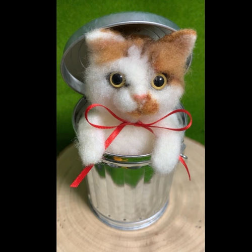 羊毛フェルト　オーダー　猫　ぶっちページ Amazon | 【動画あり】羊毛フェルト オーダーメイド 超リアル 猫