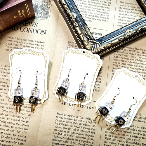 手足ゆらゆらロボットアクセサリー*セミオーダー