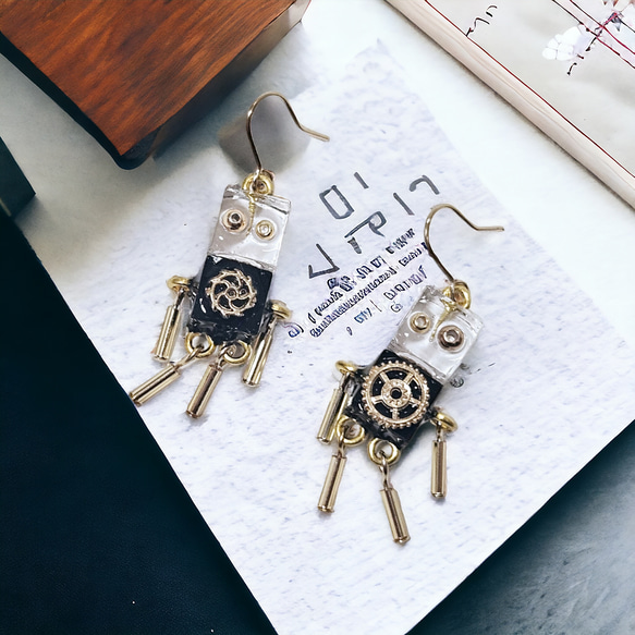 手足ゆらゆらロボットアクセサリー*セミオーダー