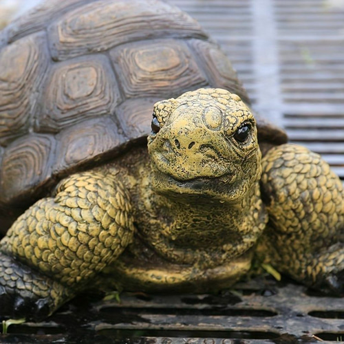 カメ 置物 像 動物 屋外庭園 レジンクラフト アートオーナメント カメ 置物 像 動物 屋外庭園 レジンクラフト アートオーナメント