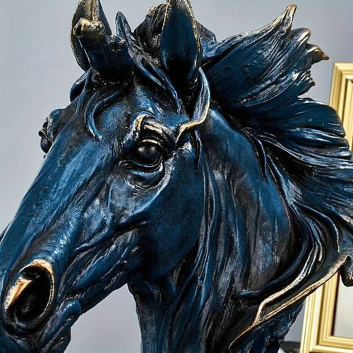 馬 置物 オーナメント ホーム 彫刻像 かっこいい動物装飾 感謝祭 馬 置物 オーナメント ホーム 彫刻像 かっこいい動物装飾 感謝祭