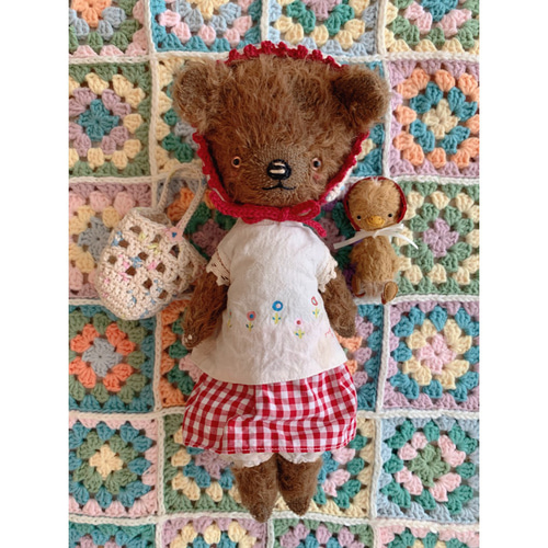 yofugetu 22cmくまさん yofugetu 22cmくまさん