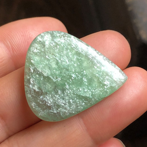 2029 グリーンアベンチュリン 天然石 天然石 Aun planet（発送は