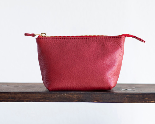 フルオーダー手彫りレザーポーチ 楽天市場】レザーポーチ スマホケース シガレットケース メンズ