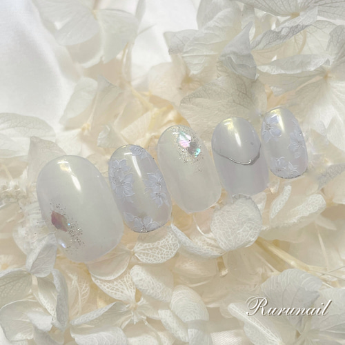 Ruruページ ネイルチップ ネイルチップ 〜単色 No.49 BLUE〜 ネイルチップ（つけ爪