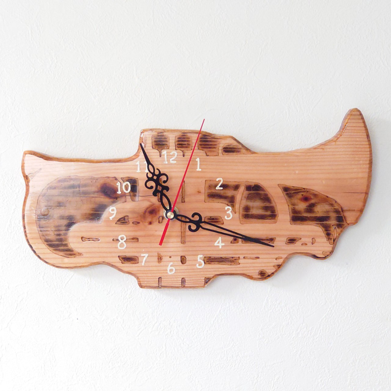 壁掛けコルネット時計（BESSON BE928G）