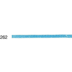 【フランス製】プチ・サテンリボン　bel-617： 3ｍ　　　　 　青系カラー選択 9枚目の画像