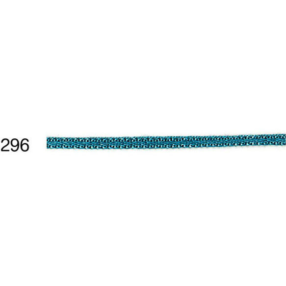 【フランス製】プチ・サテンリボン　bel-617： 3ｍ　　　　 　青系カラー選択 10枚目の画像