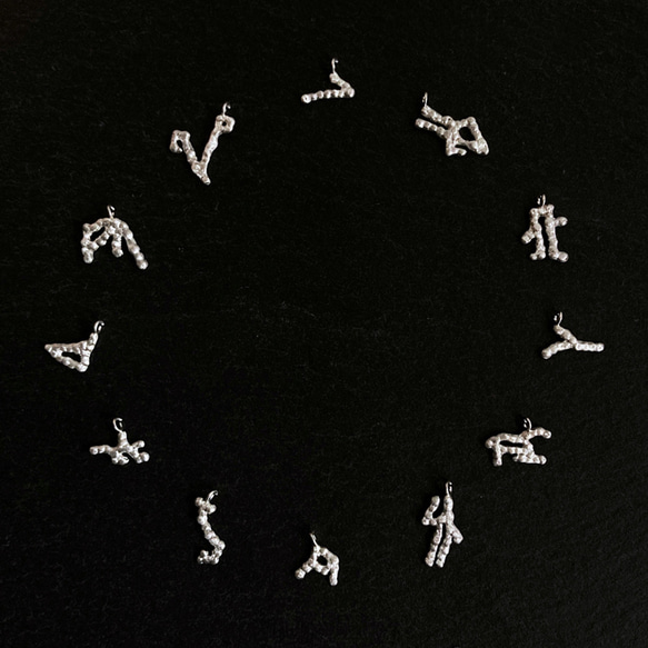 12星座・射手座のネックレス【Constellations necklace -Sagittarius-】 8枚目の画像