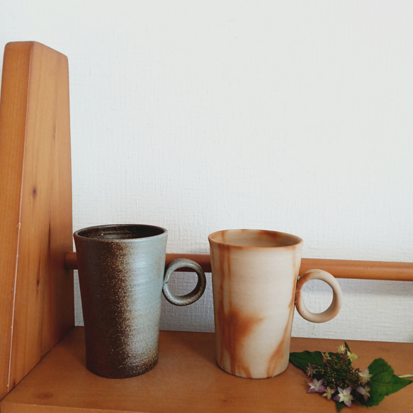備前焼 ペア マグカップ ※ マグカップ アーカイブ - 備前焼通販