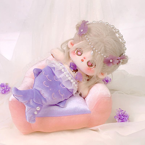 着せ替えぬいぐるみ20cm マーリン ♥超レア 氷織羊 着せ替え 20cmぬいぐるみ NO.25♥ 現品 - メルカリ