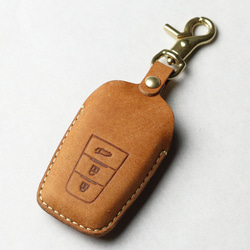 ランドクルーザー RAV4 イタリアンレザー製 スマートキーケース キー