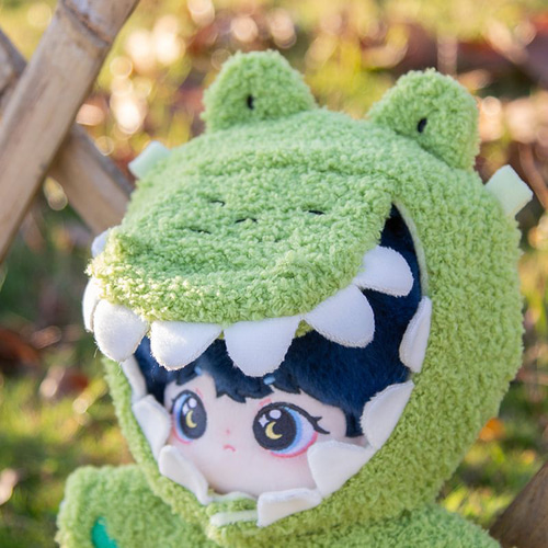 クロコダイル ワンピース 着せ替えぬいぐるみ20cm