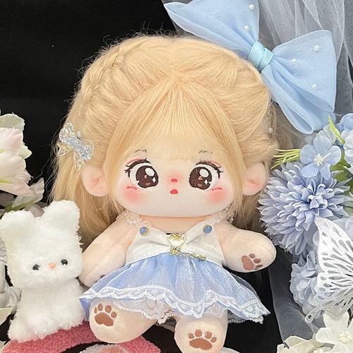 ぬいぐるみ　無属性　ハンドメイド 20cm 無属性 ぬいぐるみ 20cm 着せ替えぬいぐるみ 男の子 | Oursuki