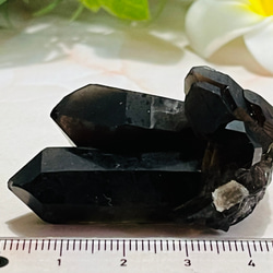 心の安寧✨　スモーキークォーツ　ラフストーン　原石　クラスター　煙水晶 6枚目の画像
