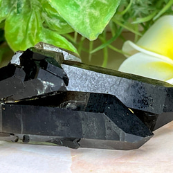 心の安寧✨　スモーキークォーツ　ラフストーン　原石　クラスター　煙水晶 3枚目の画像