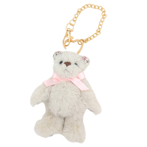 国内作家 pream ぷりぃむ ぬいぐるみバッグチャーム 黒うさぎ Rabbit のミニぬいぐるみ 14.5cm バックチャーム