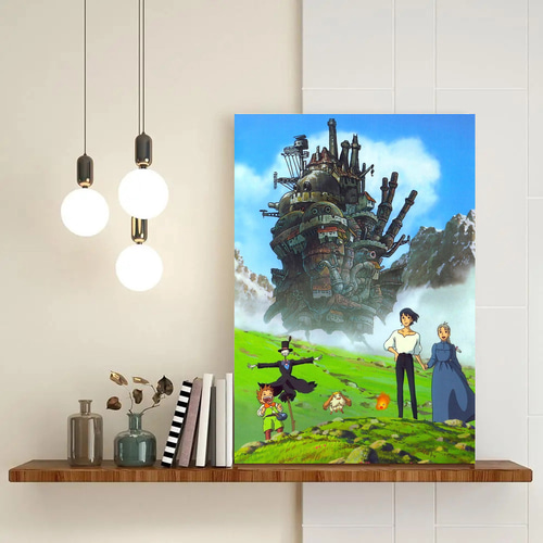 ハウルの動く城】ハウル ソフィー フォトフレーム ジブリ 箱あり 未