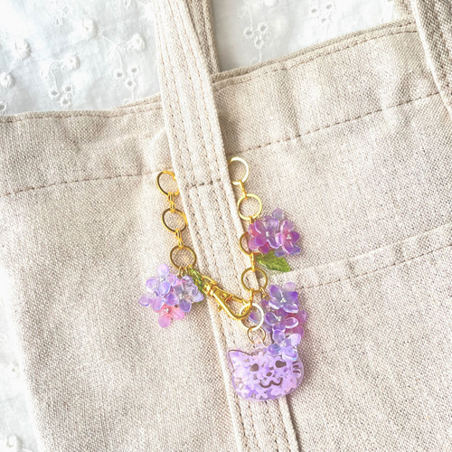 ☆しじみ支援品☆猫柄・ぐで猫・カバン・草履・お花・ストラップ