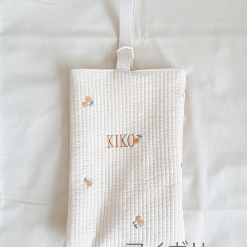 限定品【お名前刺繍】ヌビシューズバッグ＋レッスンバッグ